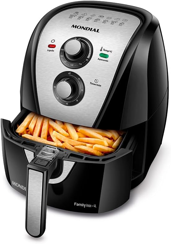 Mondial Air Fryer Family IV AFN-40 4L