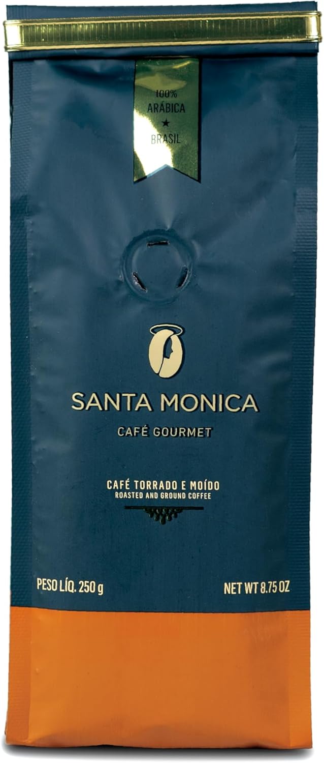 Café Santa Mônica Moído