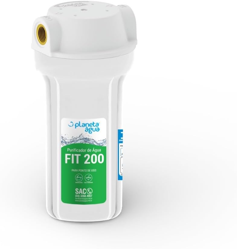 Planeta Água Fit 200 filtro