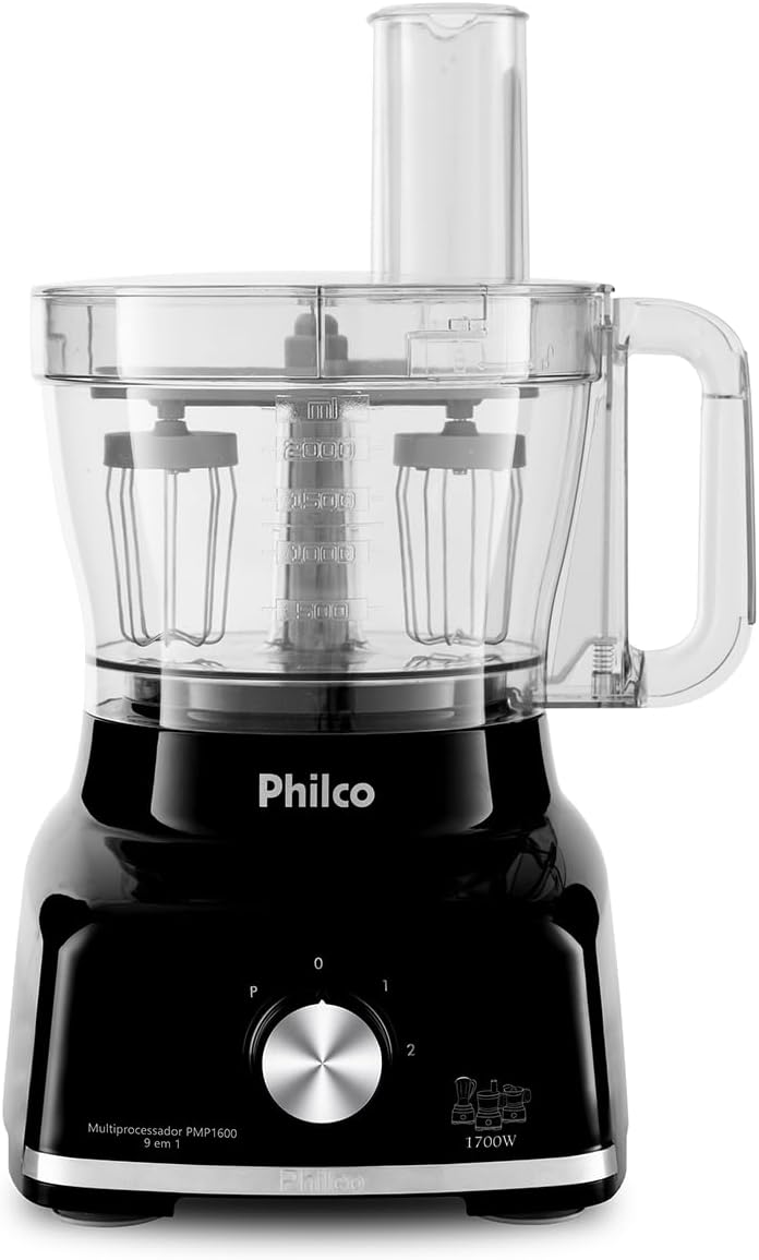 Philco multiprocessador com liquidificador
