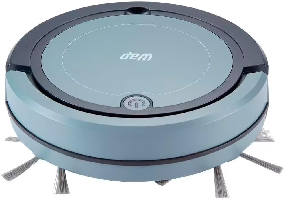 Aspirador de Pó Robô Wap Robot W95 Recarregável com Mop de Microfibra 250ml - Bivolt