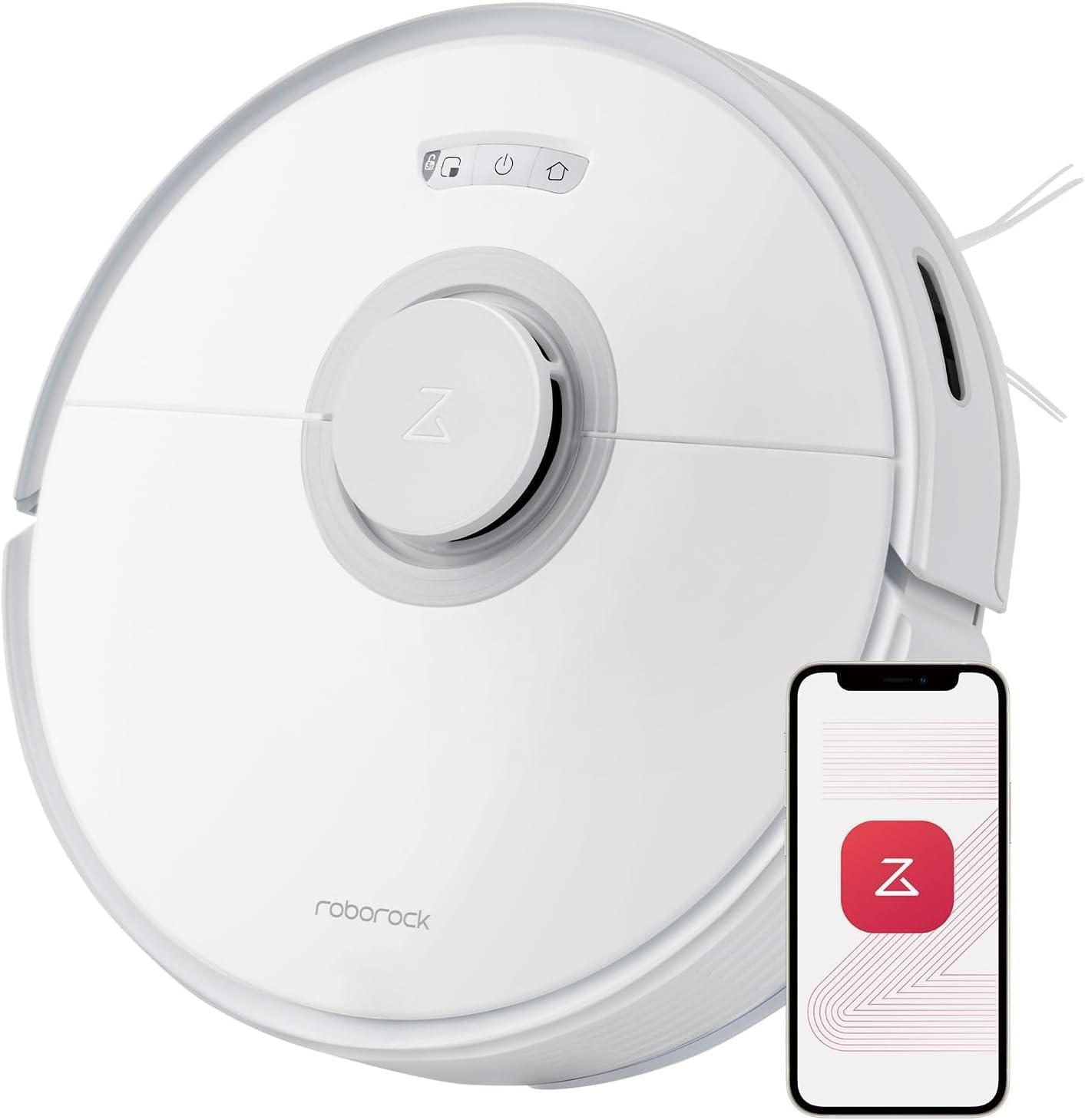 Robô aspirador de pó e passa pano Roborock Q7 Max