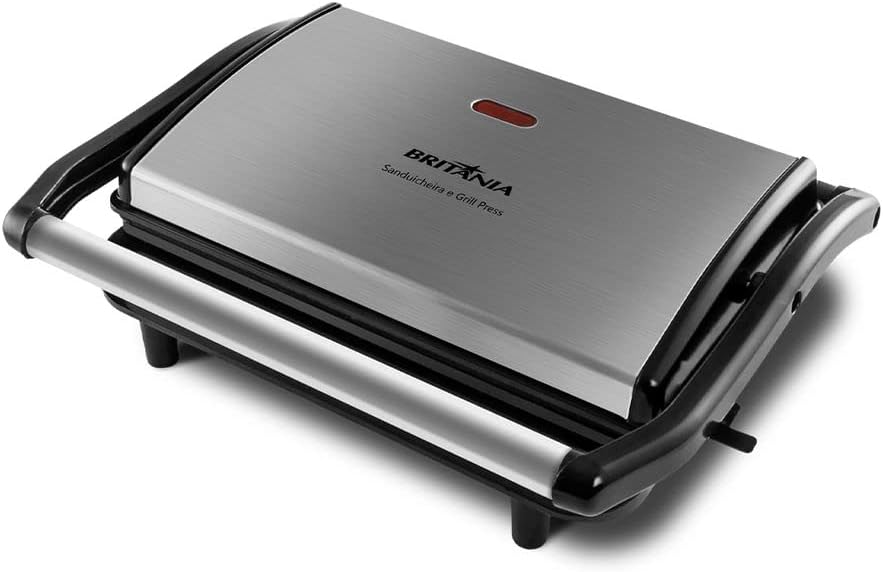 Britânia Press BGR27I sanduicheira grill 2 em 1