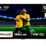 Qual a melhor TV para PS5? Veja modelos com HDMI 2.1, 120Hz e VRR — da TCL custo-benefício à LG OLED. Não deixe seu console no "freio de mão".