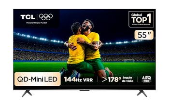 Qual a melhor TV para PS5? Veja modelos com HDMI 2.1, 120Hz e VRR — da TCL custo-benefício à LG OLED. Não deixe seu console no "freio de mão".